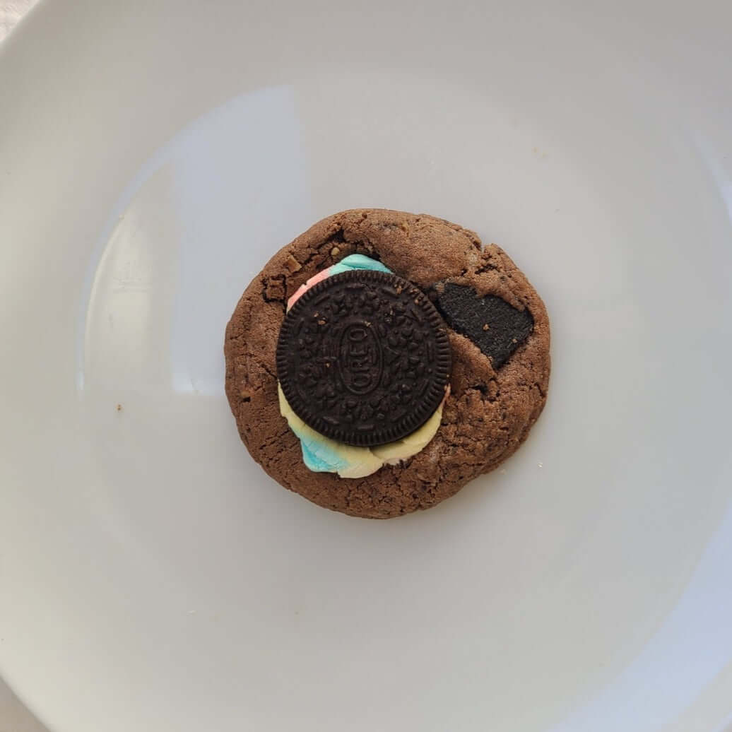 Oreo and Cream