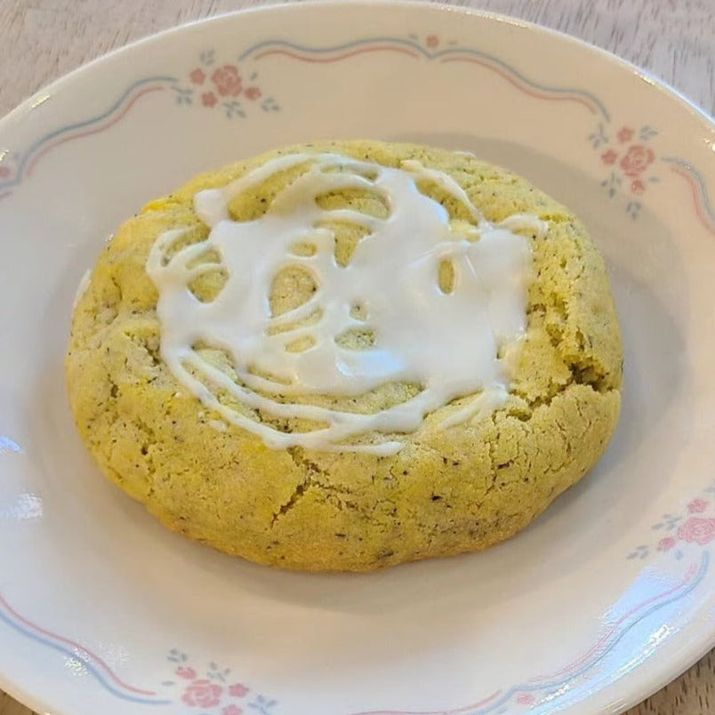 Lemon Earl Grey Cookie