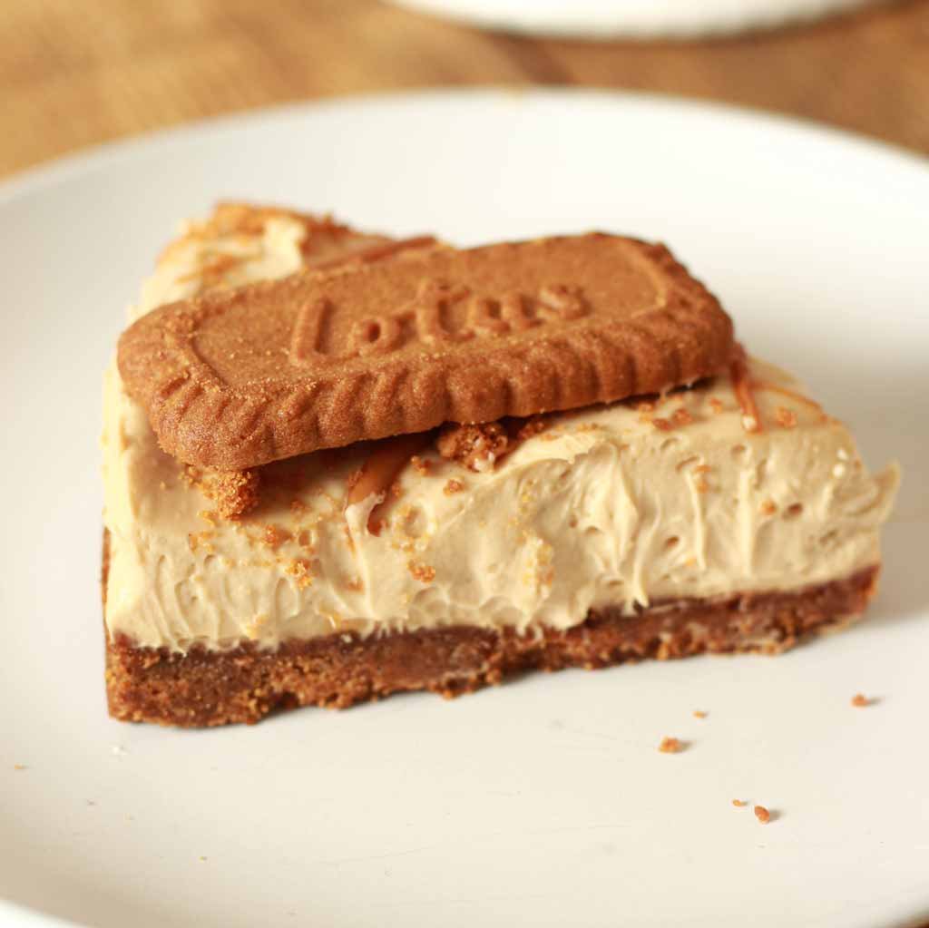 Biscoff Cheesecake 8"