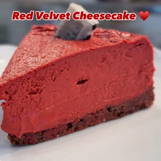 Red Velvet Cheesecake 8"