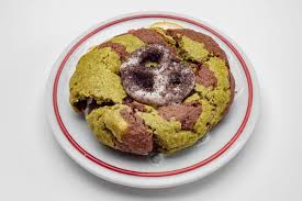 Chocolate Matcha Cookie